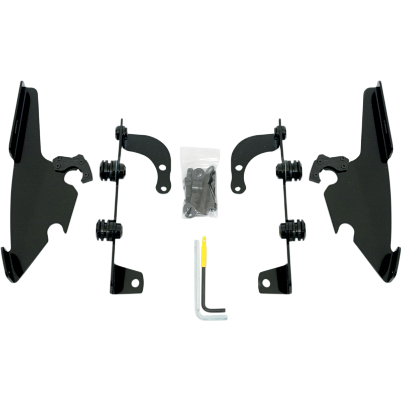 MEMPHIS SHADES METRIC MNT KIT TL F/S PHANTOM BLACK MEB8966