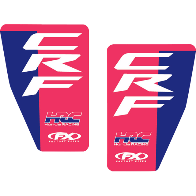 FACTORY EFFEX GRAPHIC KIT TANK/SHROUD HON 25 CRF250 25, CRF450 25 28-05340