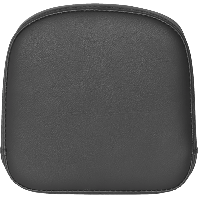SADDLEMEN ROADSOFA SISSY BAR PAD - BLACK W/ BLACK STITCHING 040747