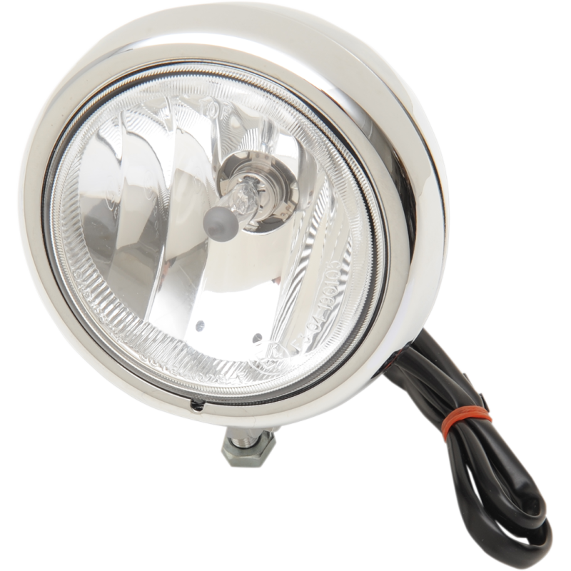 DRAG SPECIALTIES SPOTLIGHT CHR SWIVEL H8 L21-6106E