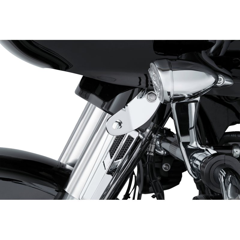 CIRO LLC TIE DOWN BRACKETS FOR ROAD GLIDE MODELS, CHROME 66100