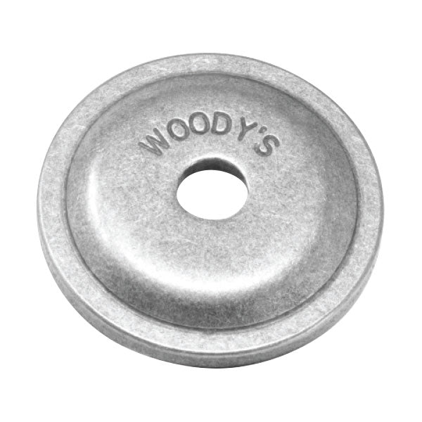 WOODY'S ROUND GRAND DIGGER BACKER PLATES 5/16" 84/PKG ARG-3775-84