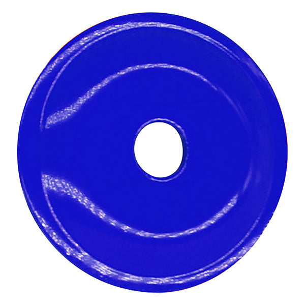 WOODY'S ROUND GRAND DIGGER BACKER PLATES 5/16" BLUE 48/PKG ARG-3795-48