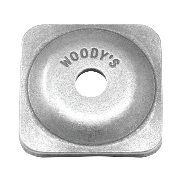 WOODY'S SQUARE GRAND DIGGER BACKER PLATES 5/16" 84/PKG ASG-3775-84