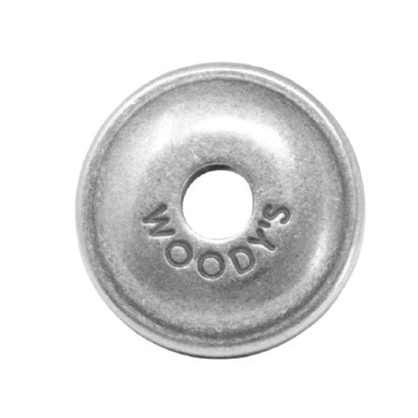 WOODY'S SUPPORT PLATE ROUND DIGGER 5/16" 1008/PKG AWA-3775-M