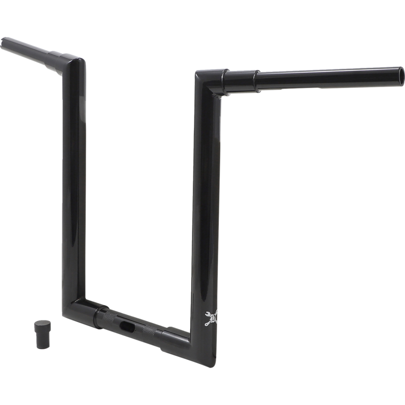 BURLY BRAND HANDLEBAR JASON 16 BLK B12-6092B