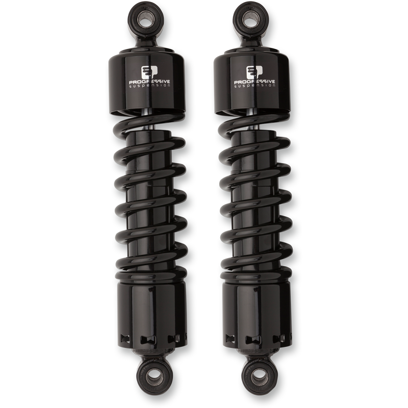 PROGRESSIVE SUSPENSION SHOCKS - 412 CRUISER SERIES - BLACK - 14.25" - STANDARD 412-4260B