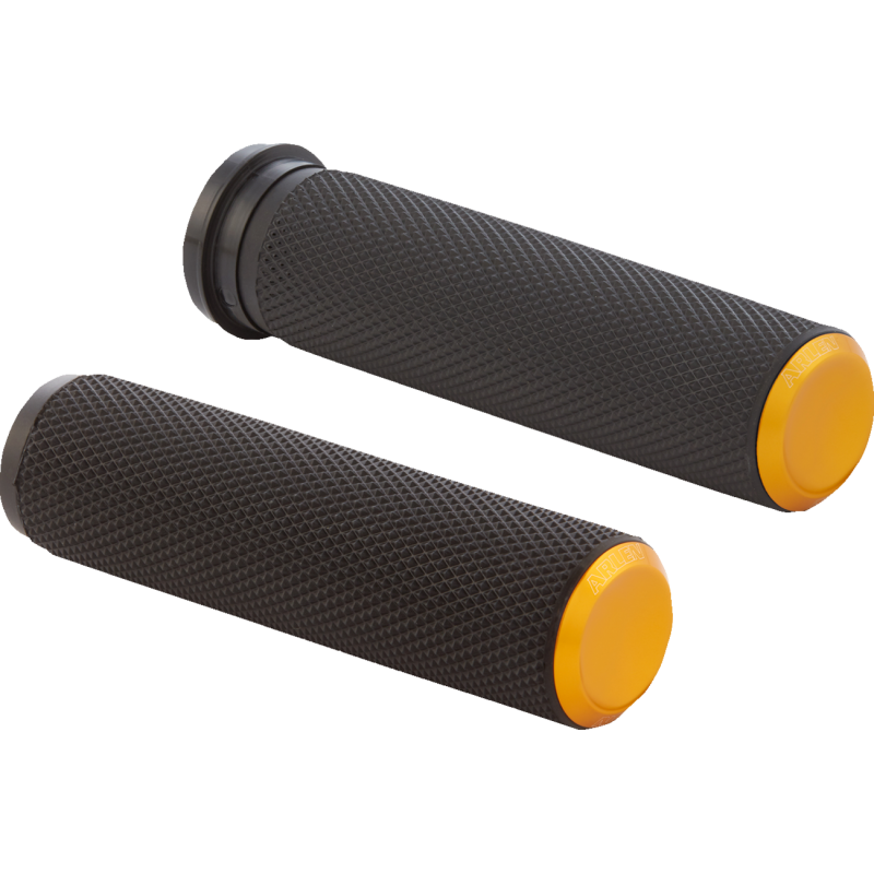 ARLEN NESS GRIP KNURLED TBW GOLD 07-347