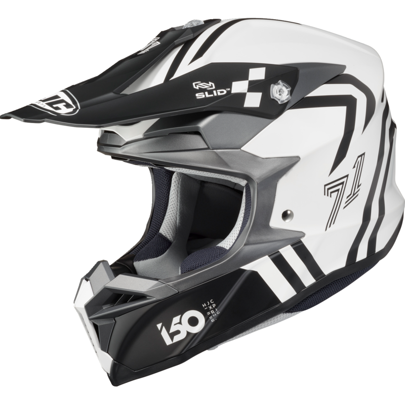 HJC I50 HEX SF WH/BK SM 0000369969
