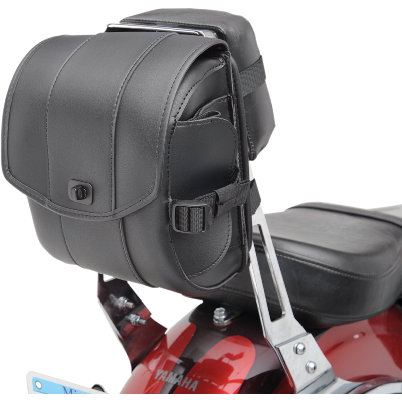 SADDLEMEN SISSY BAR BAG DELUXE 3503-0064