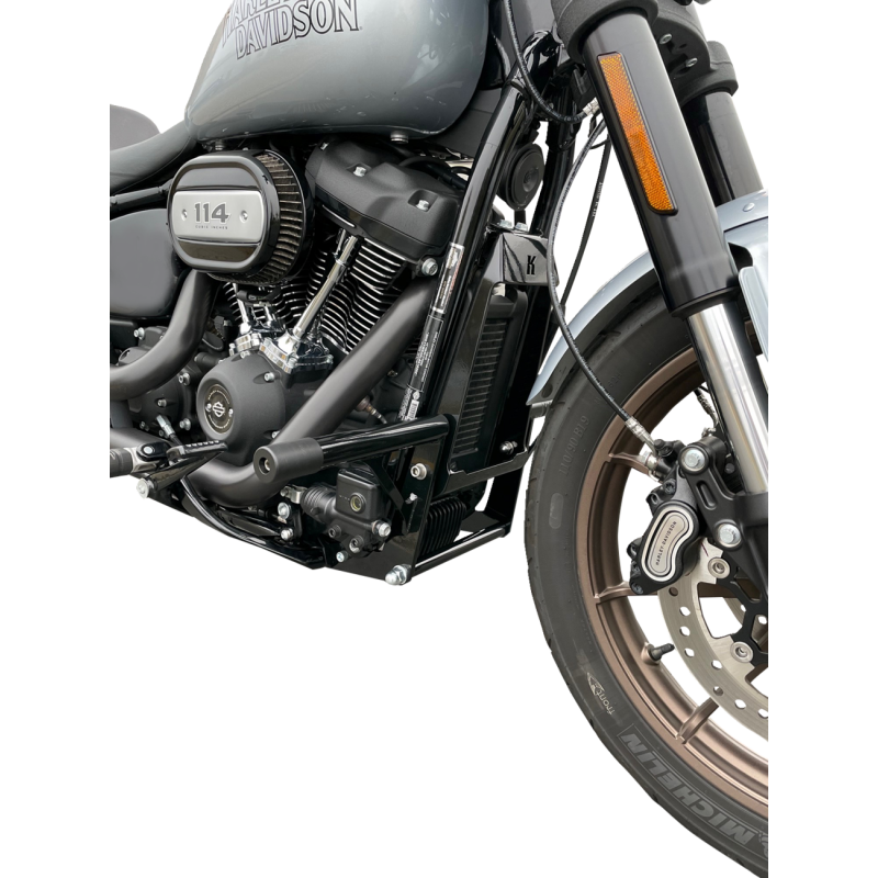 KODLIN M8 SOFTAIL ENGINE GUARDS BLACK K59515