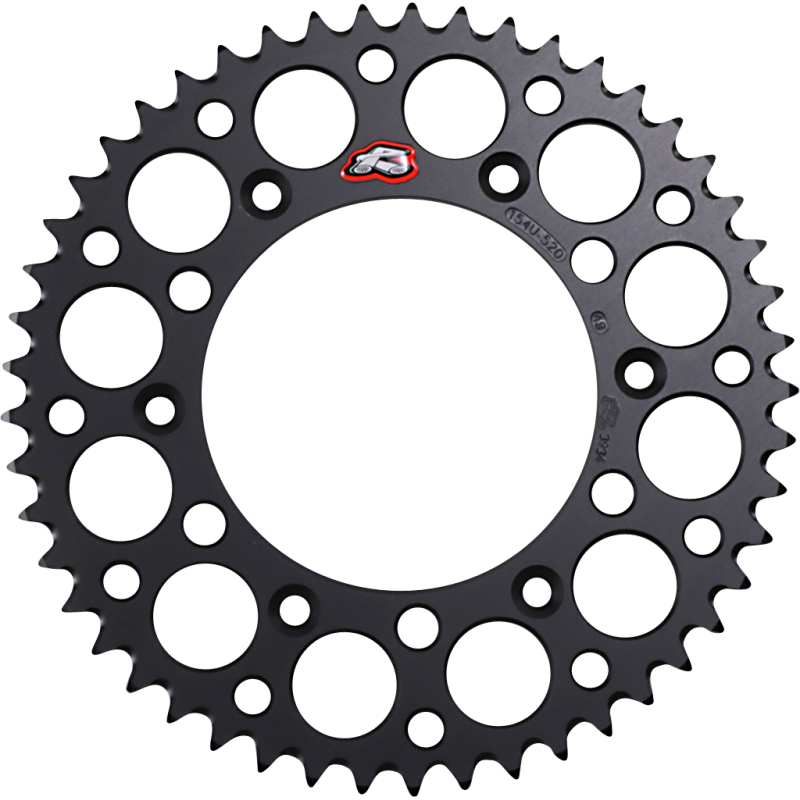 RENTHAL RENTHAL SPROCKET 154U-520-49 BLACK 154U-520-49GRBK
