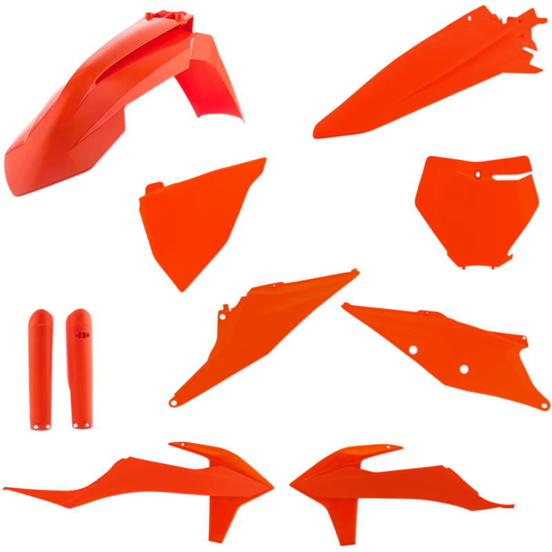 ACERBIS PLASTIC KIT F KTM OG 16 2726495226