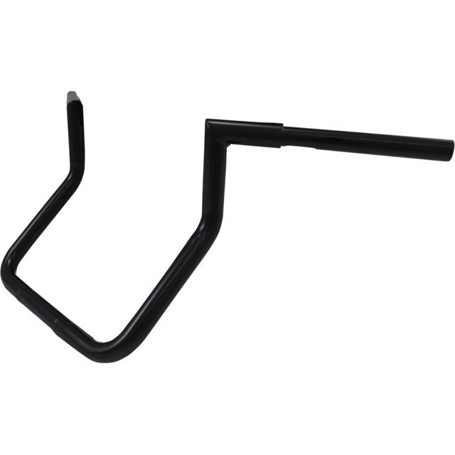 LA CHOPPERS HANDLEBAR TWIN PEAK BLACK 12" INDIAN CHALLENGER LA-7368-12B
