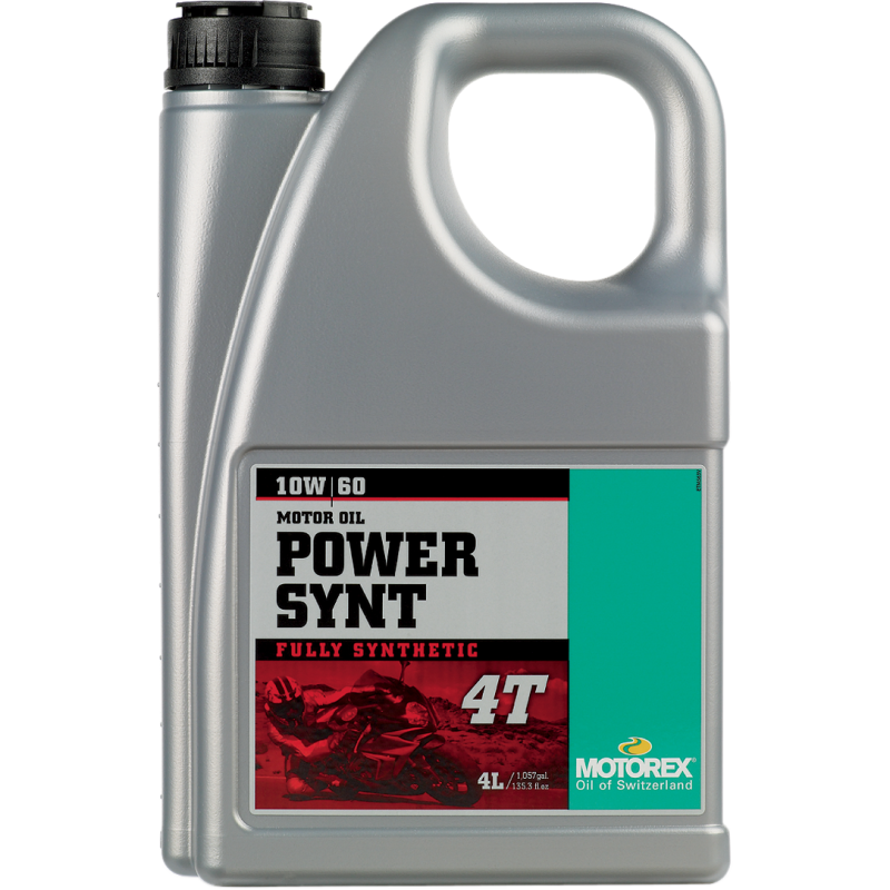 MOTOREX POWER SYNT 4T 10W60- 4 LITER 306210
