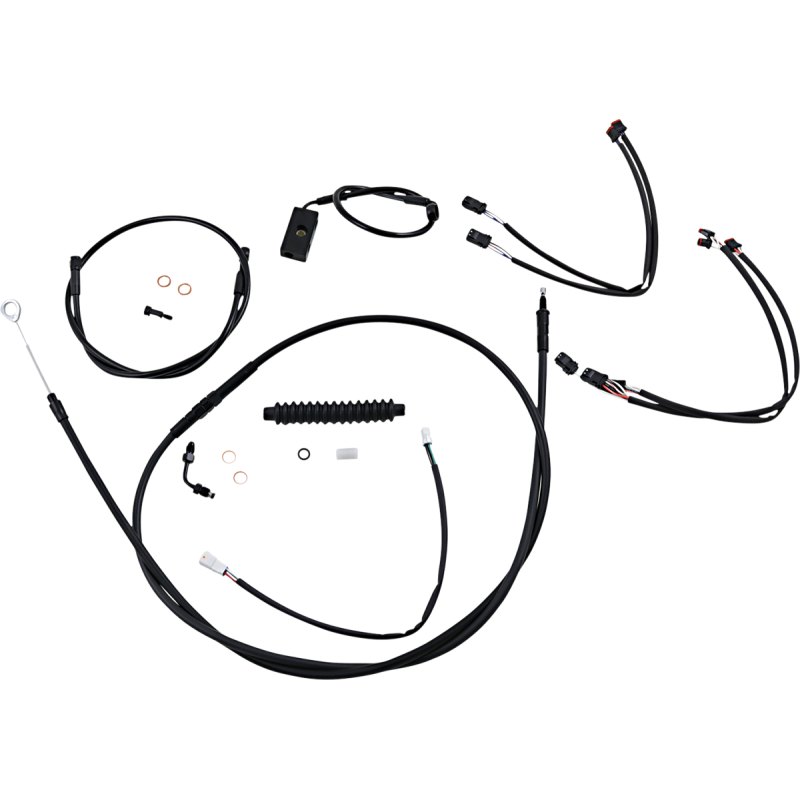MAGNUM CONTROL CABLE KIT - XR - BLACK 486942