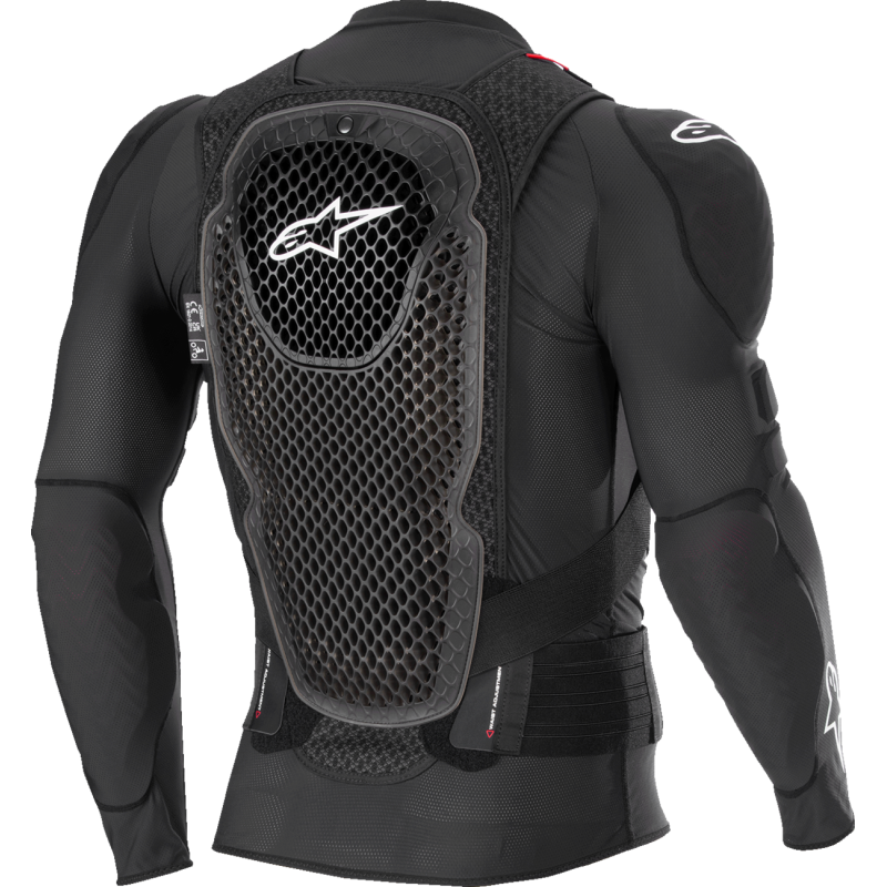ALPINESTARS BIONIC PRO V3 PLSMA PRO JKT BLK/RD/WHT M 6500125-132-M