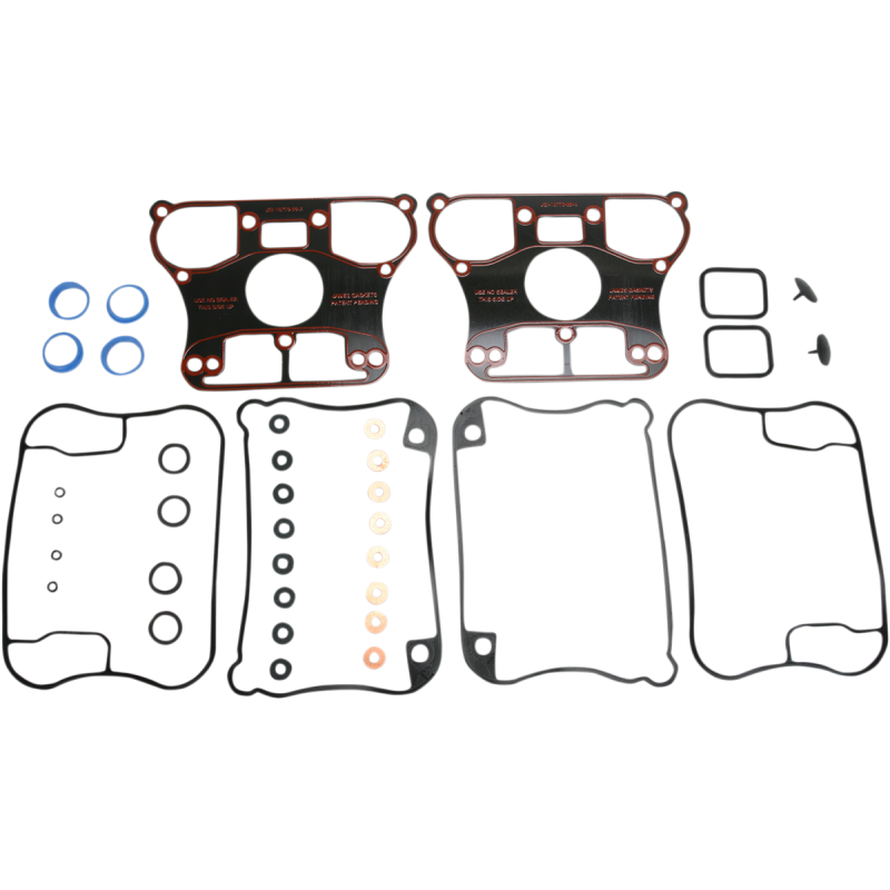 JAMES GASKET 91-03 XL R/CVR KIT W/METAL (KIT) JGI-17030-91-X