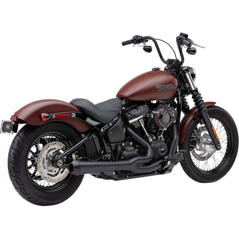 COBRA EXHAUST ED BK FXFB 18-19 6474B