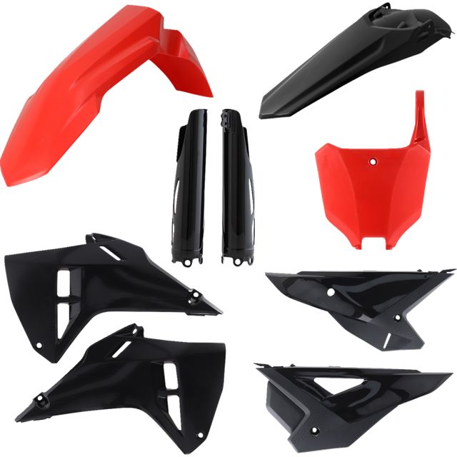 ACERBIS PLASTIC KIT- FULL CRF250R/RX, CRF450R/RX:25 ORIGINAL '25 2985988211
