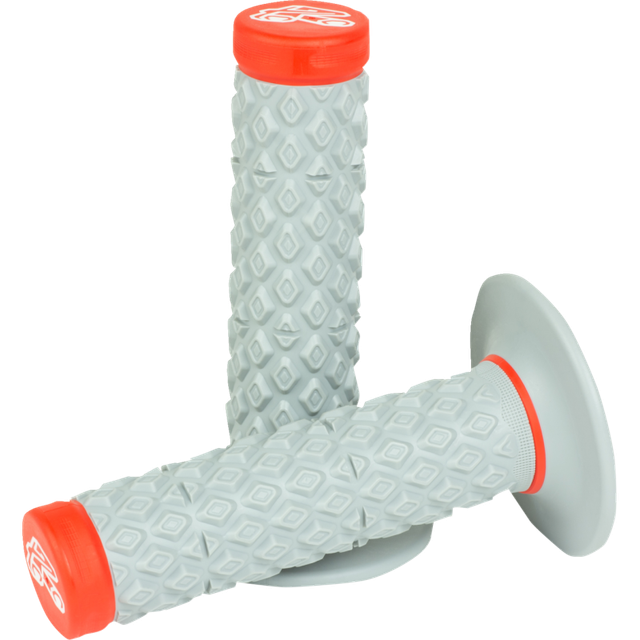 RENTHAL RENTAHL MX DUAL SOFT/FIRM COMFORT GRIPS RED G209