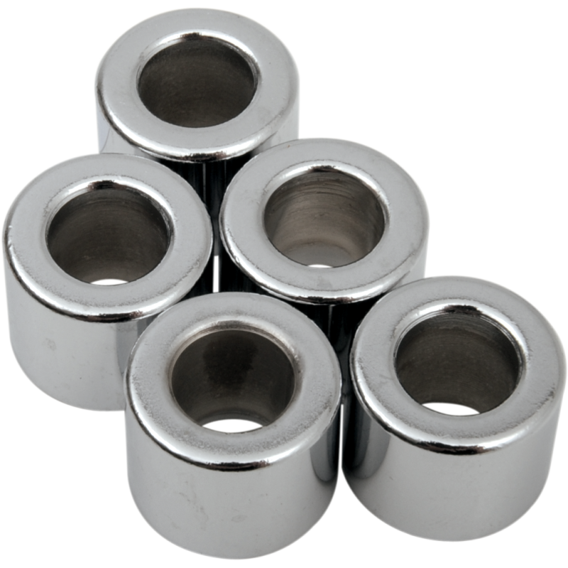DRAG SPECIALTIES 5/16" 1/2" SPACERS, POLY BAG (5) MPB510