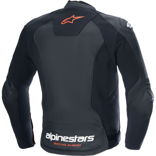 ALPINESTARS (ROAD) JACKET FASTER V3 BK/RD 60 3103525-1030-60