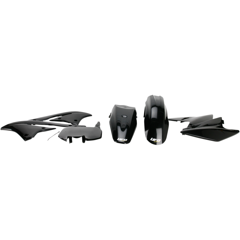 UFO KX450F 2006 UFO BODY KIT BLACK KAKIT205-001