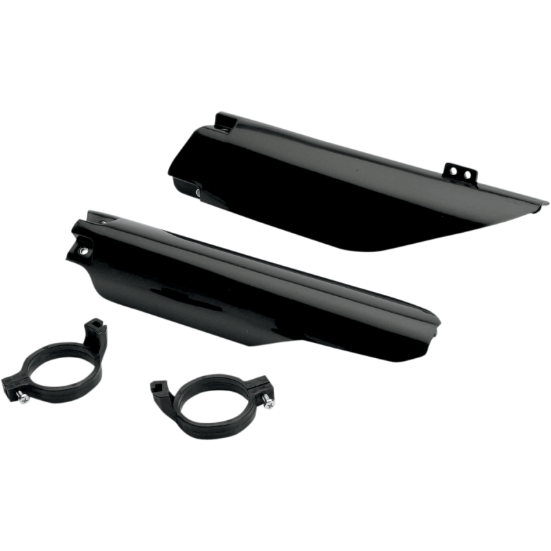 UFO RM125/250/RMZ450 04-06 FRK PRTCTRS BLACK SU03998-001