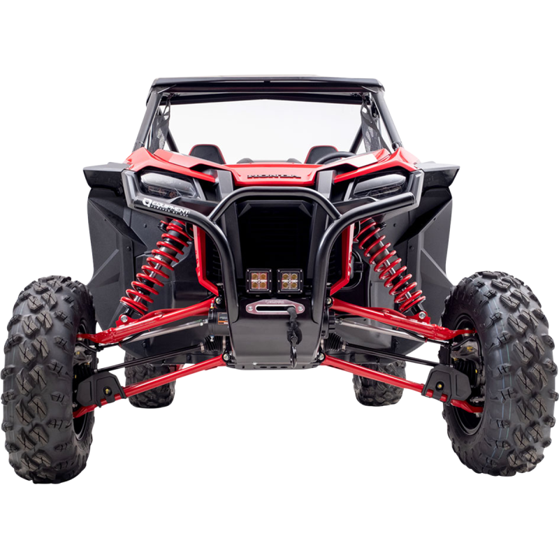 HMF ENGINEERING UTV-19-HONDA-TALON 1000R/X-DEFENDER FRONT-HD BUMPER-RED 9227212466