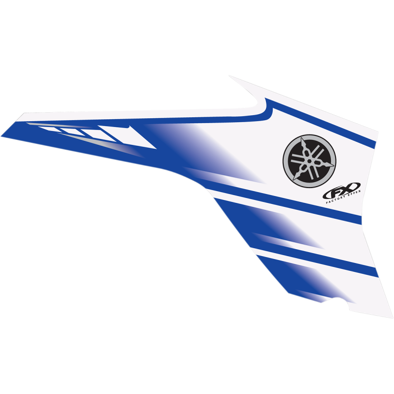 FACTORY EFFEX 02-13 YZ125/250 OEM SHROUD DECAL KIT(07) 10-05220