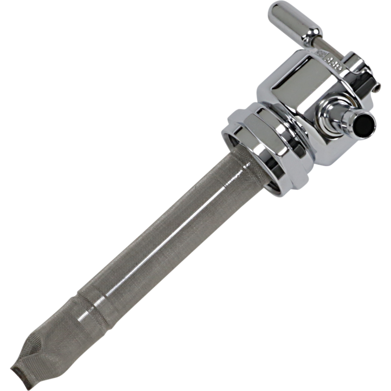 PINGEL 22MM SMOOTH 90DEG FWD OUTLET GASVALVE 1311-CR