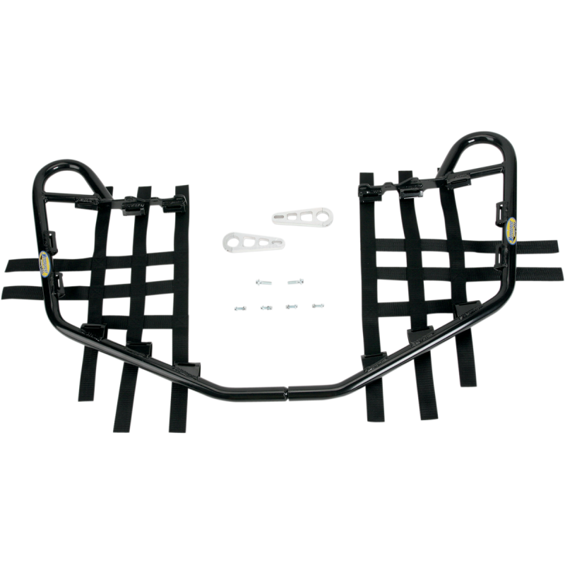 MOTORSPORT PRODUCTS RAPTOR 700 ALUMINUM NERF BARS BLACK 81-3612