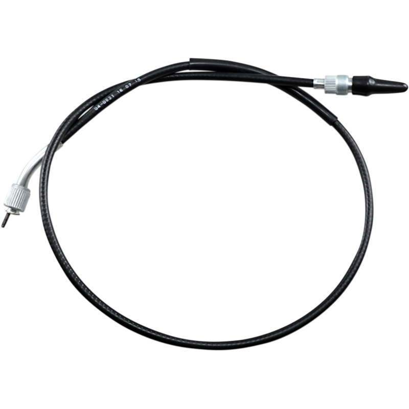 MOTION PRO SPEEDO CABLE BLACK VINYL 04-0021