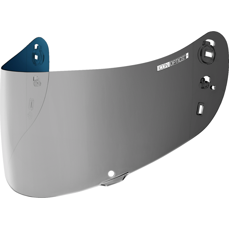 ICON OPTICS SHIELD 22.06 RST SILVER 0130-1157
