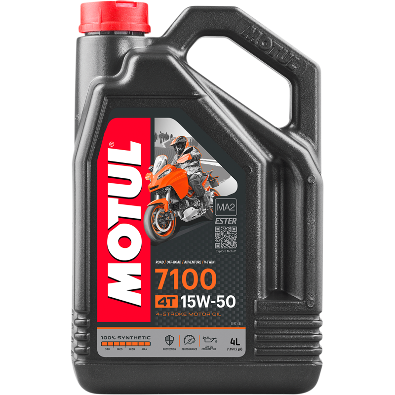 MOTUL USA-7100 15W50 4T 4L 114849 (104299)