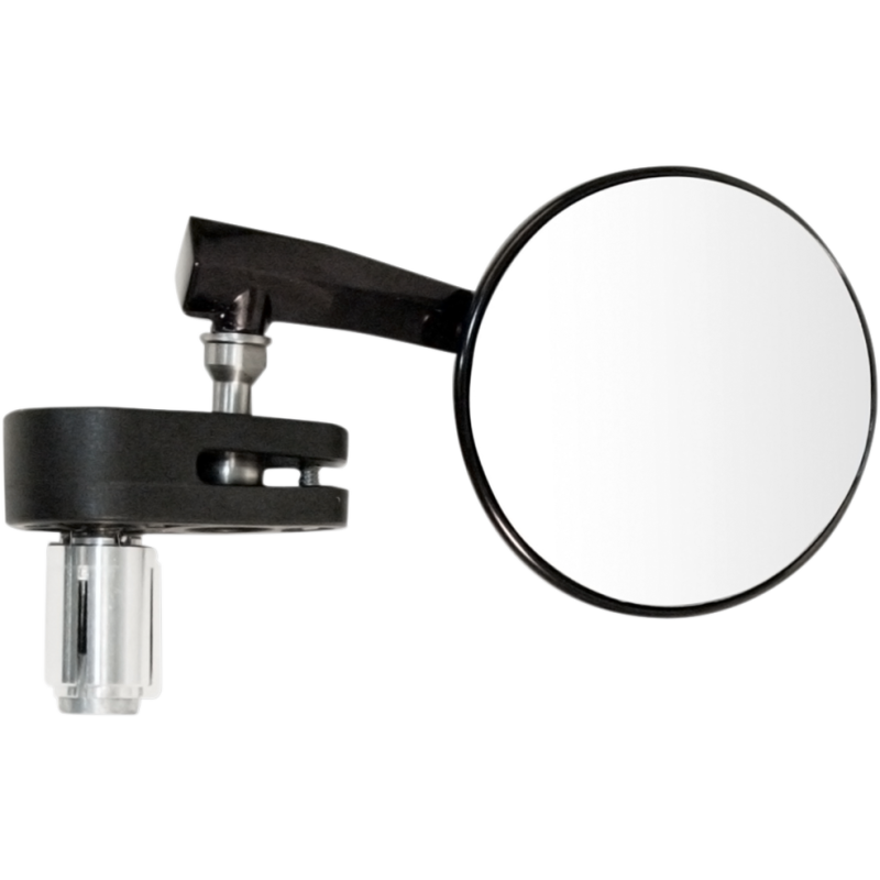 EMGO MIRROR BAR END R/H BLK 20-34041