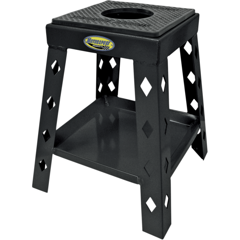 MOTORSPORT PRODUCTS DIAMOND MOTO STAND BLACK/NO OIL TUB 94-3112