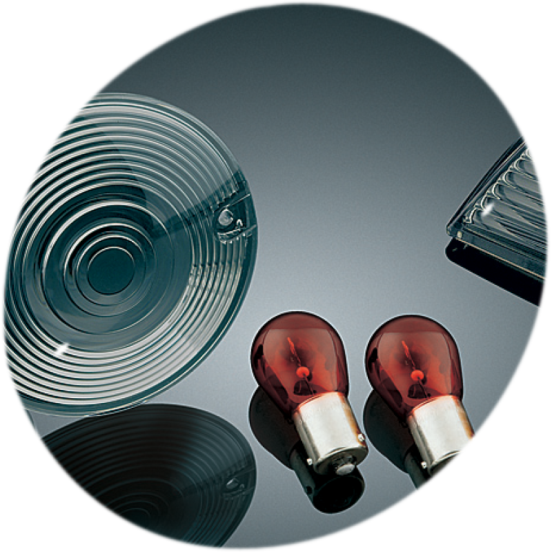 KURYAKYN 86-08 FLHT REAR SMOKE LENSES KIT PN 4995 KUR4995