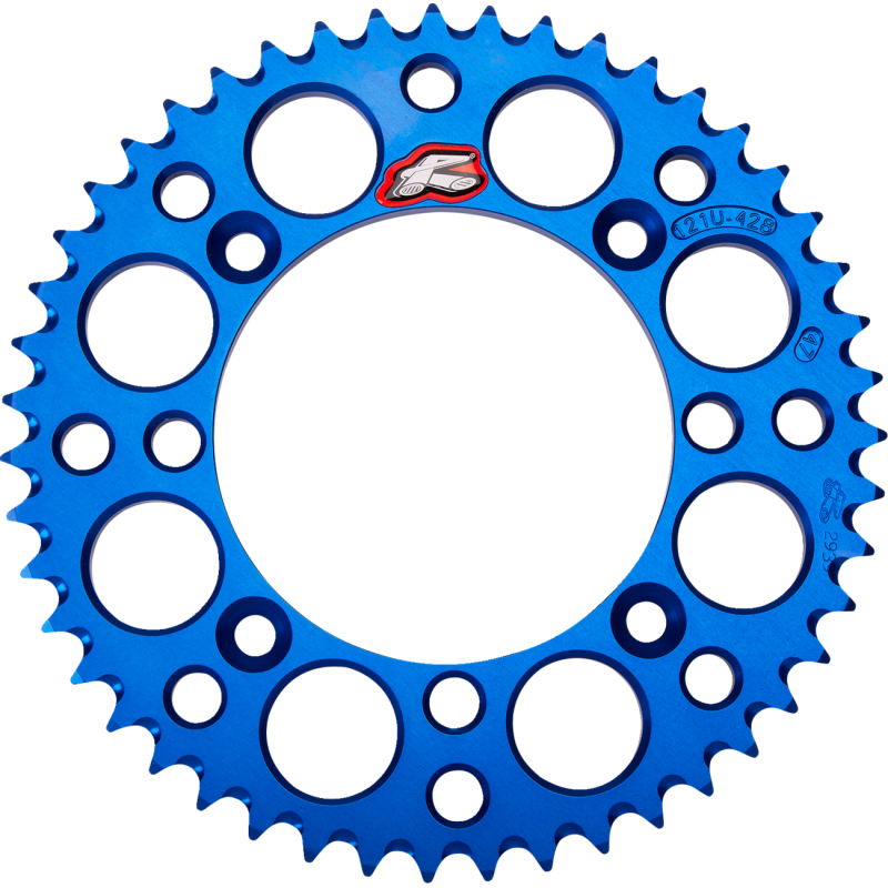 RENTHAL RENTHAL SPROCKET 121U-428-47GP BLUE 121U-428-47GPBU