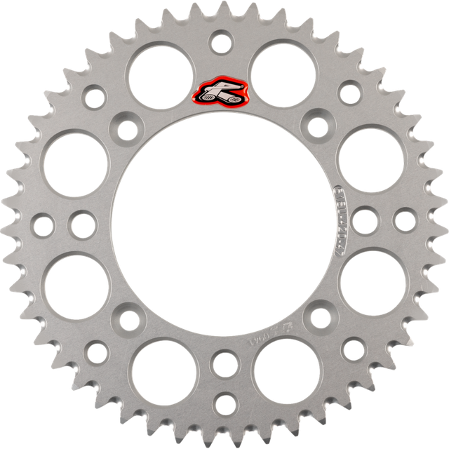 RENTHAL CHAIN SPROCKET REAR SLV 518U-420-47GPSI