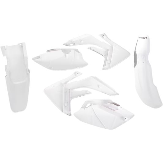 ACERBIS PLASTIC KIT- CRF150R:07-10 WHITE 2084600002