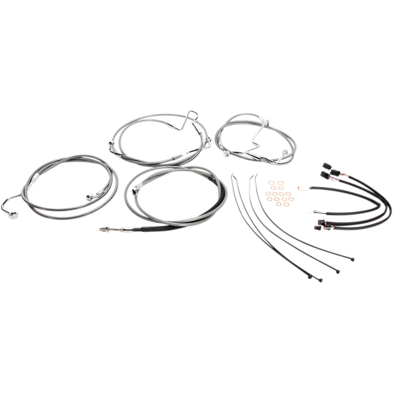 MAGNUM CONTROL CABLE KIT - XR - STAINLESS STEEL 589841