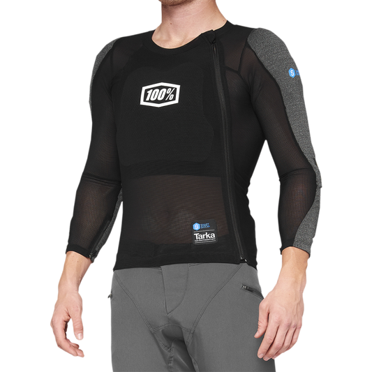 100% TARKA LONG SLEEVE BLACK SM 70010-00001