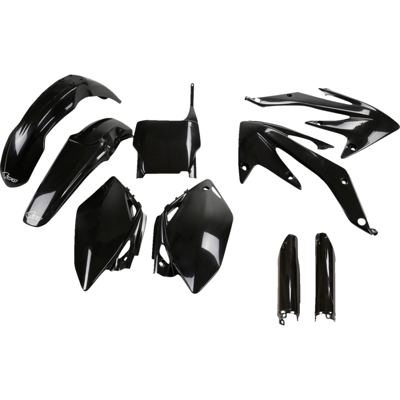 UFO CRF450R 05-06 UFO BODY KIT BLACK HOKIT108-001