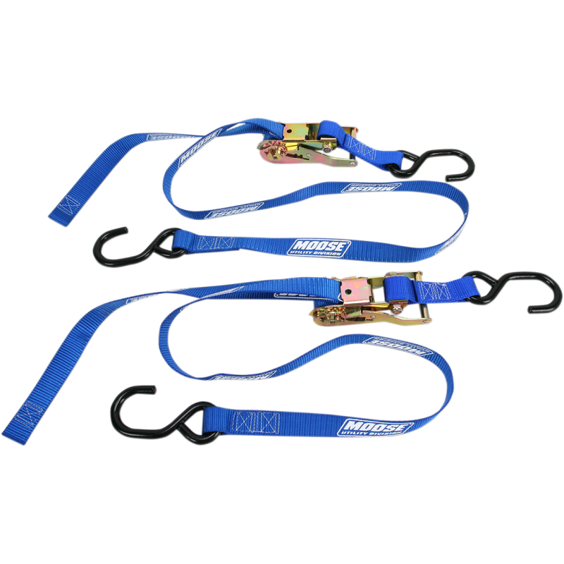 MOOSE UTILITY DIVISION MOOSE TIE-DOWN 1" RATCHET BLUE 3920-0299