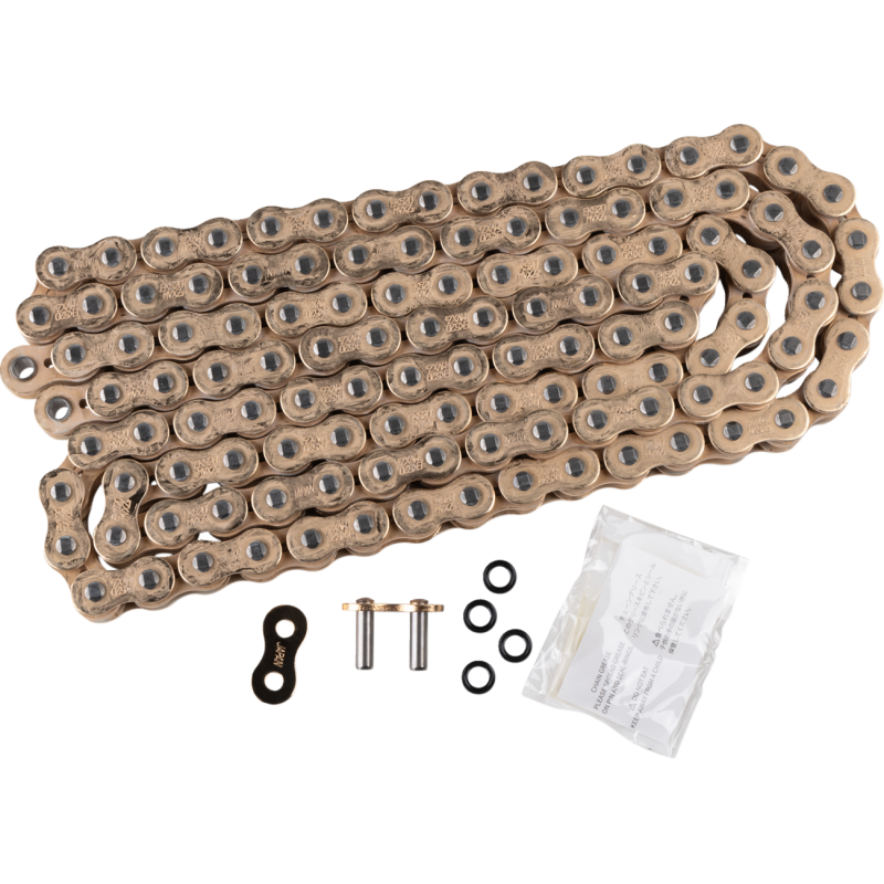 EK 520MVXZ2-120 GOLD/NICKEL QX-RING CHAIN 520MVXZ2-120/G