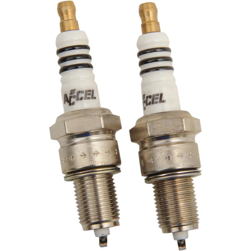 ACCEL 79-99 B/T PLATINUM SPARK PLUGS (PR) Y2410P