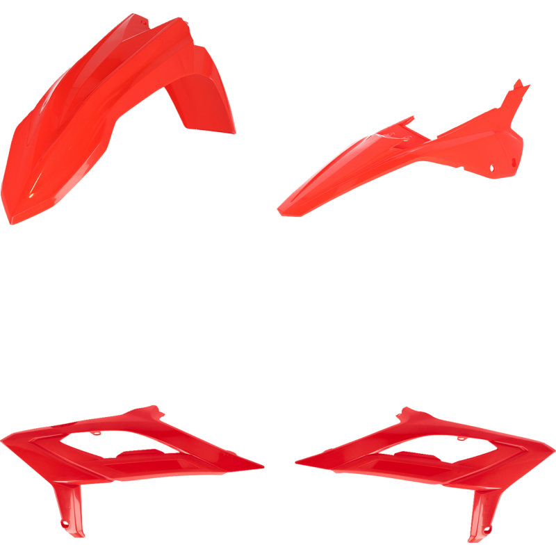ACERBIS PLASTIC KIT- BETA RX300/450:23 RED 2979650004