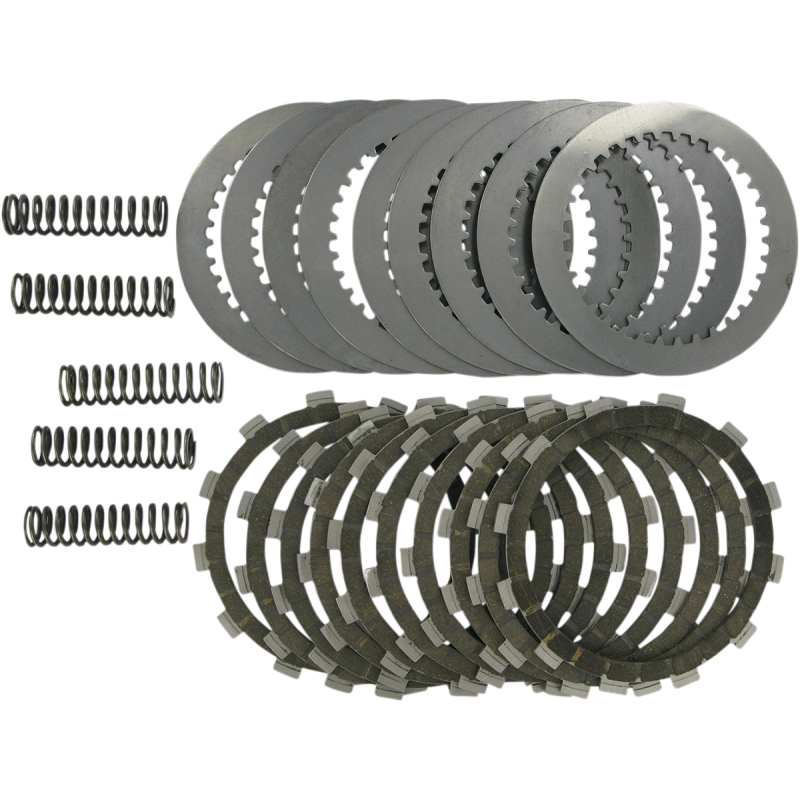 DP BRAKES DPSK220F DPSK CLUTCH KIT W/STEEL PLATES DPSK220F